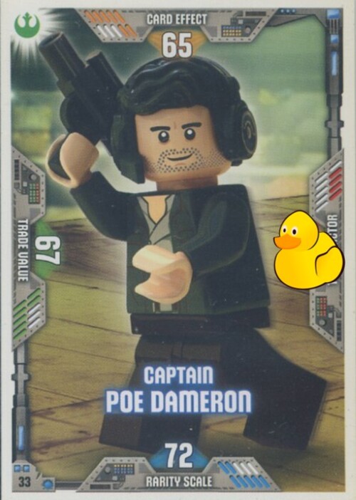 LEGO Star Wars TCC 2019 | #033 Captain Poe Dameron