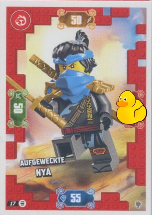 LEGO Ninjago Serie 11 | #017 Aufgeweckte Nya