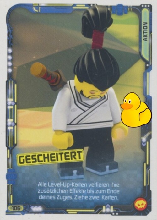 LEGO Ninjago Serie 5 Next Level | #106 Gescheitert 