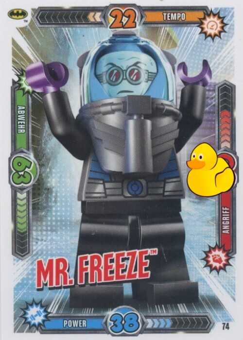 LEGO Batman Serie 1 | #074 Mr. Freeze
