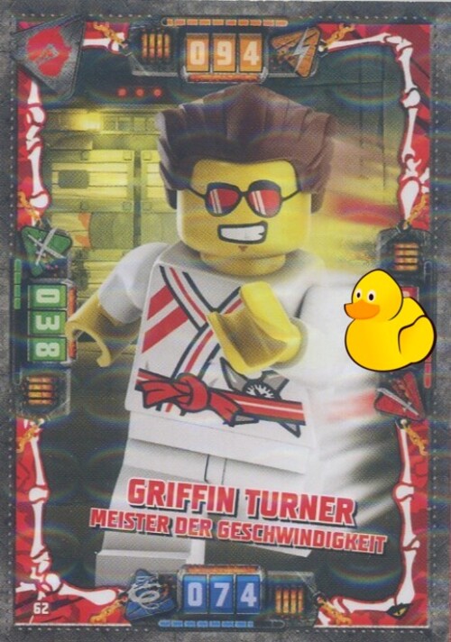 LEGO Ninjago Serie 4 | #062 Meist. d. Geschwindigkeit