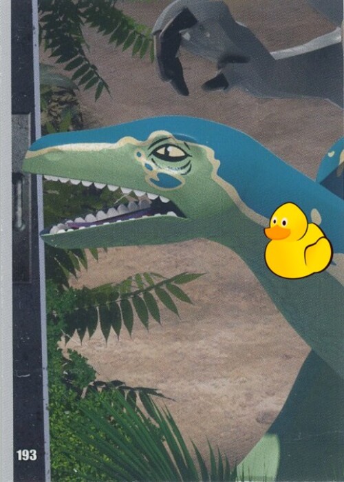 LEGO Jurassic World Serie 3 | #193 Dschungelausbruch
