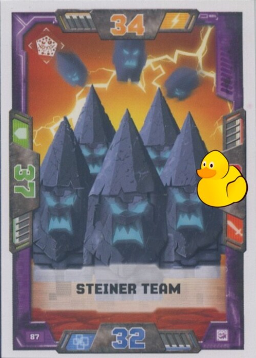 LEGO Nexo Knights Serie 2 | #087 Steiner Team