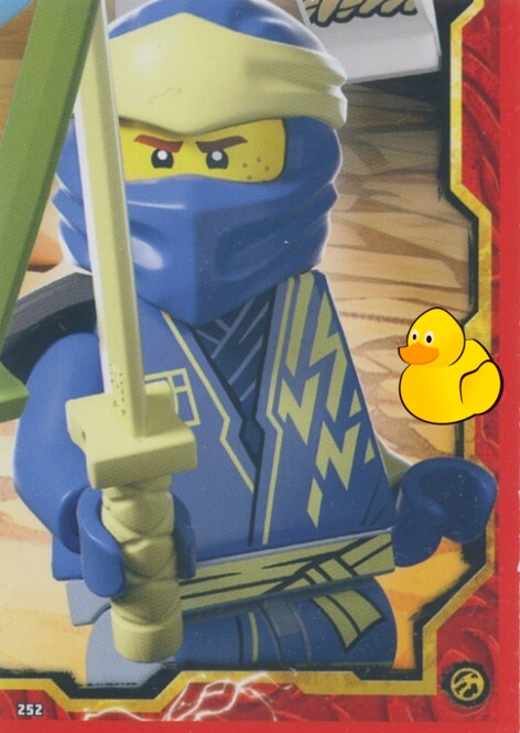 LEGO Ninjago Serie 7 | #252 Legacy 9