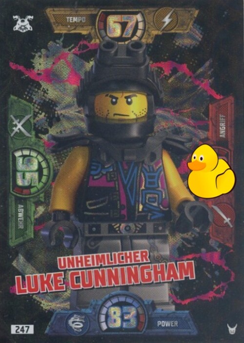 LEGO Ninjago Serie 3 | #247 Unheimlicher Luke Cunningham