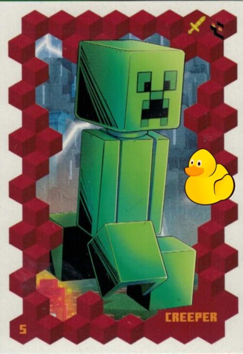 LEGO Minecraft Serie 3 | #005 Creeper