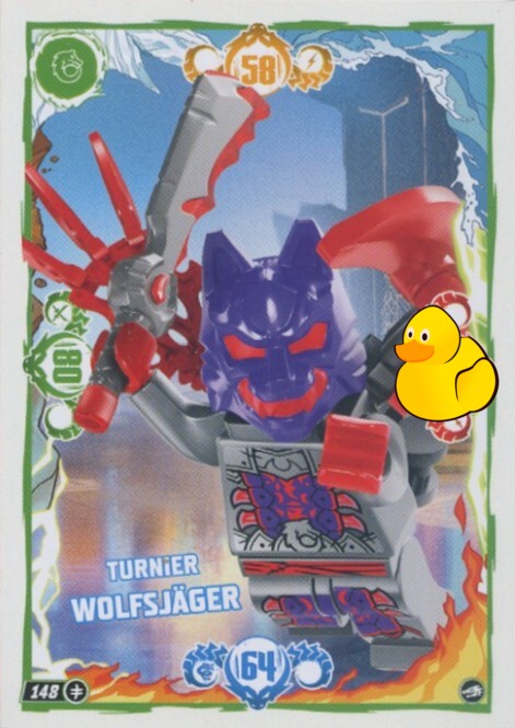 LEGO Ninjago Serie 10 | #148 Turnier Wolfsjäger