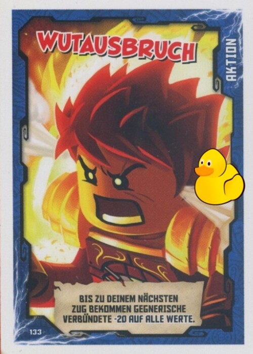 LEGO Ninjago Serie 1 | #133 Wutausbruch