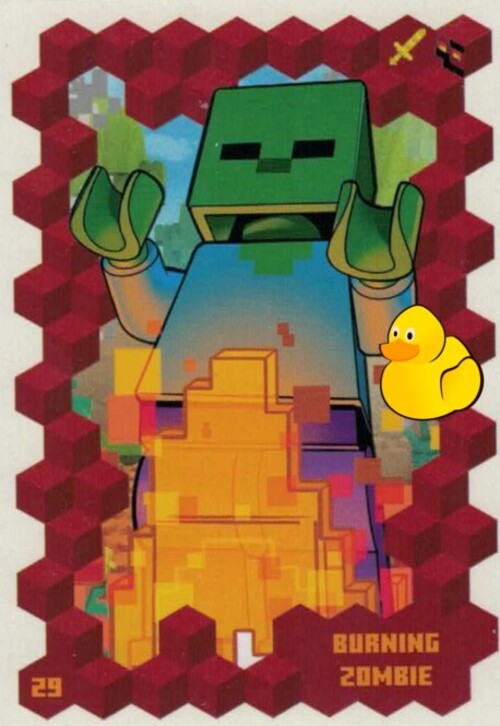 LEGO Minecraft Serie 3 | #029 Burning Zombie