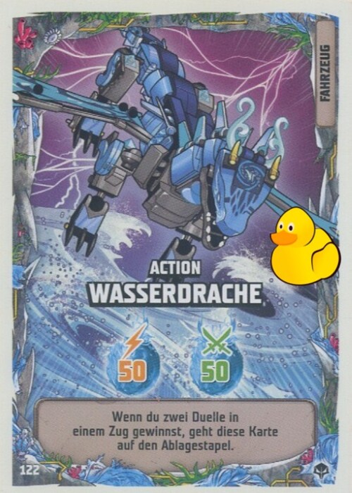 LEGO Ninjago Serie 7 Next Level | #122 Action Wasserdrache