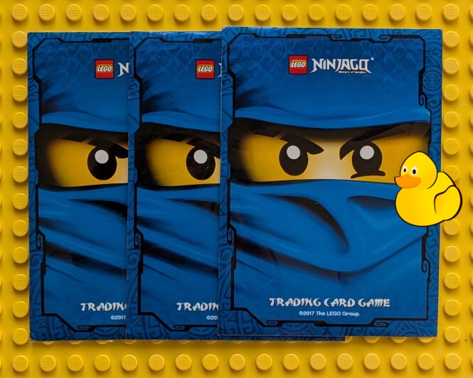 LEGO Ninjago Sleeves | "Jay" Serie 3