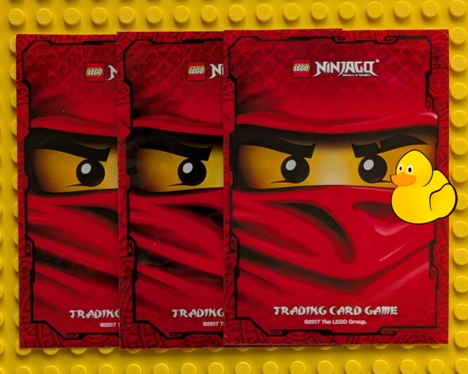 LEGO Ninjago Sleeves | "Kai" Serie 3