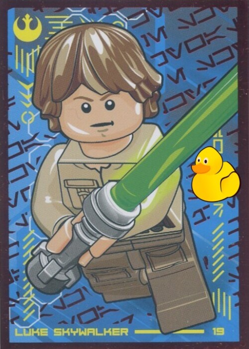 LEGO Star Wars TCC 2023 | #019 (Twin) Luke Skywalker