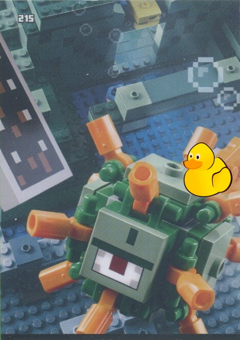 LEGO Minecraft Serie 2 | #215 Unterwasser-Abenteuer 8