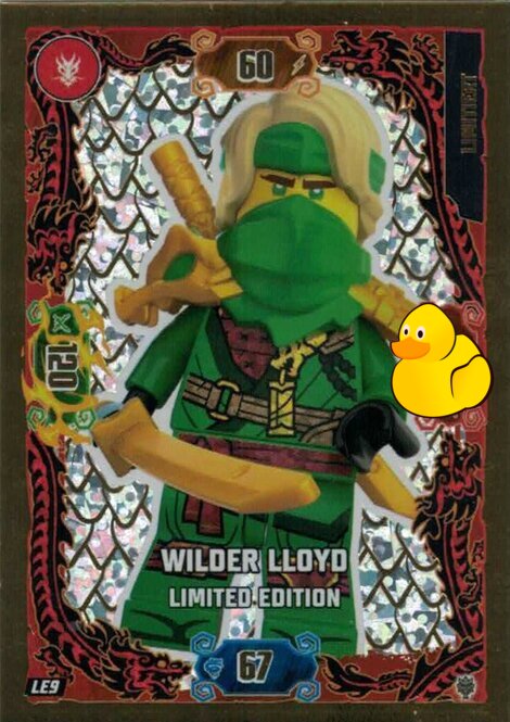 LEGO Ninjago Serie 11 | #LE009 Wilder Lloyd Limited Edition