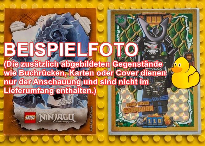 LEGO Ninjago Sleeves | "Zane & Drache" Serie 4