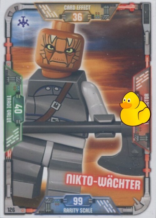 LEGO Star Wars TCC 2018 | #126 Nikto-Wächter 