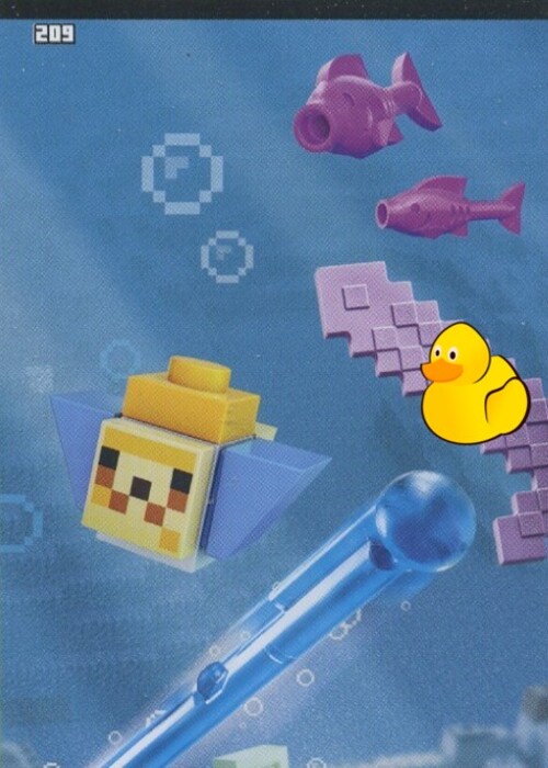 LEGO Minecraft Serie 2 | #209 Unterwasser-Abenteuer 2
