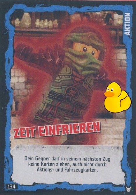 LEGO Ninjago Serie 3 | #134 Zeit einfrieren 