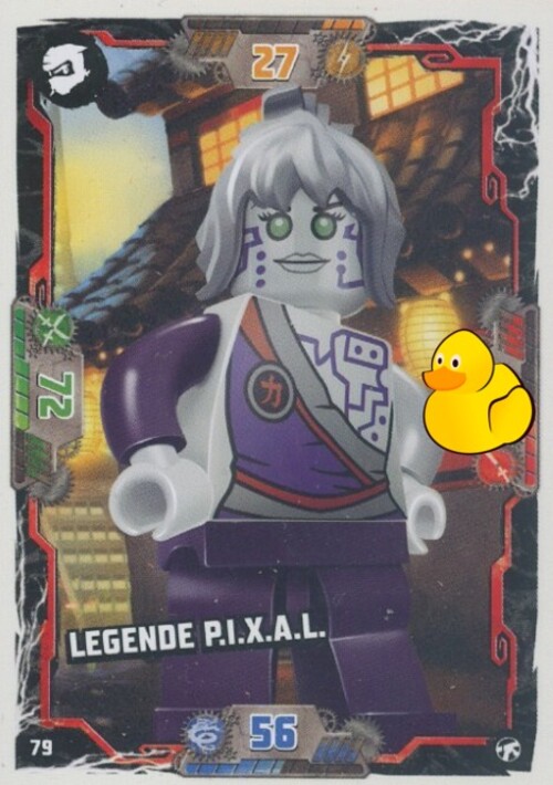 LEGO Ninjago Serie 8 Next Level | #079 Legende P.I.X.A.L.