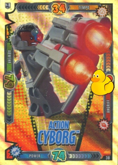 LEGO Batman Serie 1 | #038 Action Cyborg