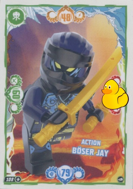 LEGO Ninjago Serie 10 | #108 Action Böser Jay