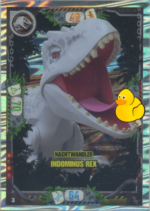 LEGO Jurassic World Serie 3 | #003 Nachtwandler Indominus Rex