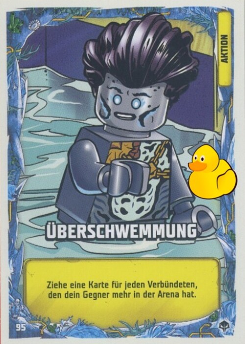 LEGO Ninjago Serie 7 Next Level | #095 Überschwemmung