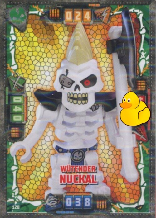 LEGO Ninjago Serie 4 | #128 Wütender Nuckal