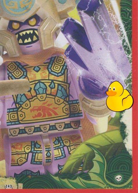 LEGO Ninjago Serie 6 | #243 Inselbewohner 9 