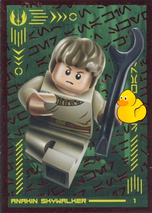 LEGO Star Wars TCC 2023 | #001 (Twin) Anakin Skywalker