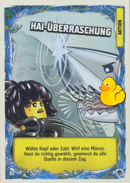 LEGO Ninjago Serie 7 Next Level | #091 Hai-Überraschung