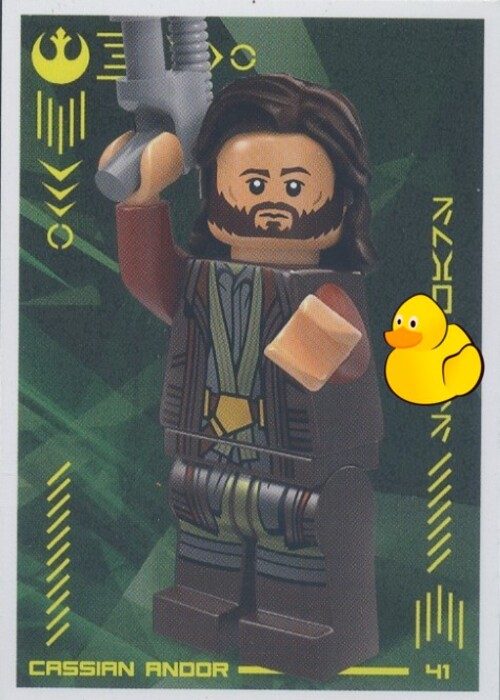 LEGO Star Wars TCC 2023 | #041 Cassian Andor