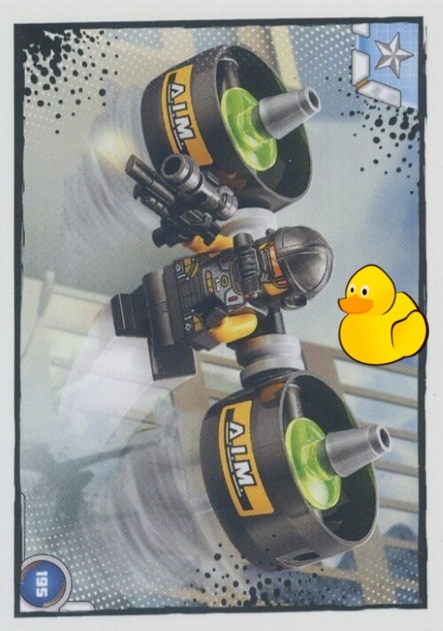 LEGO Avengers Serie 1 | #195 A.I.M.-Agenten-Raketenrucksack