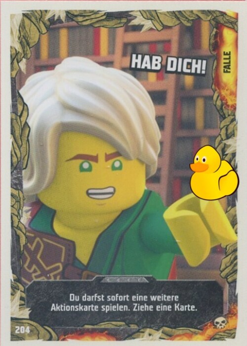 LEGO Ninjago Serie 6 | #204 Hab dich! 