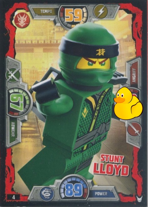 LEGO Ninjago Serie 3 | #004 Stunt Lloyd 