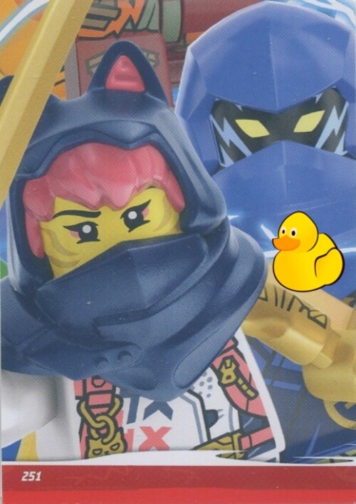 LEGO Ninjago Serie 9 | #251 Ninja vs. Imperium 8