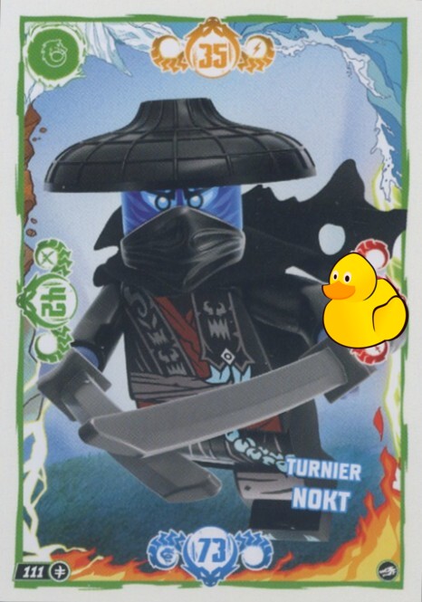 LEGO Ninjago Serie 10 | #111 Turnier Nokt