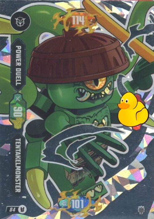 LEGO Ninjago Serie 11 | #084 Power Duell Tentakelmonster