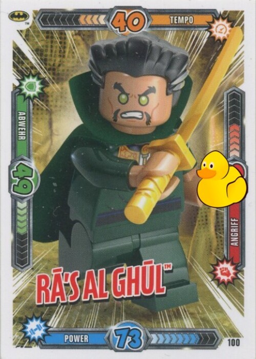 LEGO Batman Serie 1 | #100 Ra’s al Ghul