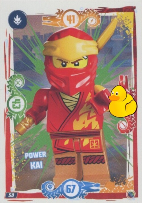 LEGO Ninjago Serie 9 | #050 Power Kai