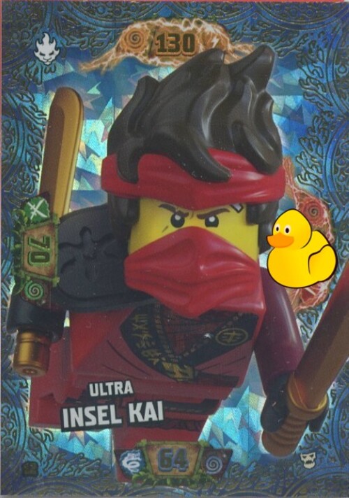 LEGO Ninjago Serie 6 Next Level | #012 Ultra Insel Kai