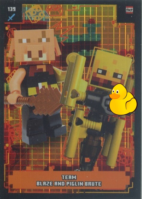 LEGO Minecraft Serie 2 | #139 Team Blaze and Piglin Brute