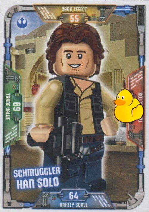 LEGO Star Wars TCC 2018 | #010 Schmuggler Han Solo 
