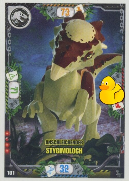 LEGO Jurassic World Serie 3 | #101 Anschleichender Stygimoloch
