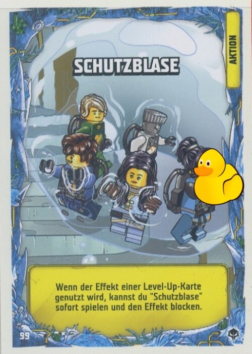 LEGO Ninjago Serie 7 Next Level | #099 Schutzblase
