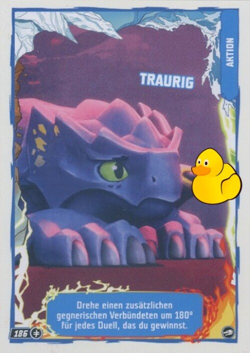 LEGO Ninjago Serie 10 | #186 Traurig