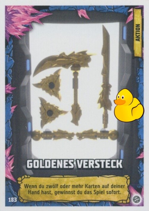 LEGO Ninjago Serie 8 | #183 Goldenes Versteck