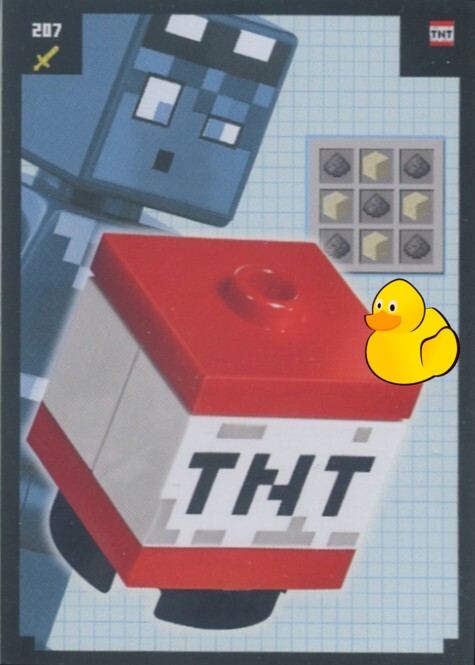LEGO Minecraft Serie 2 | #207 TNT