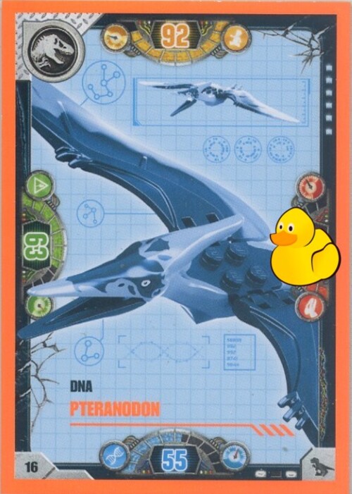 LEGO Jurassic World Serie 2 | #016 DNA Pteranodon